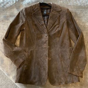 Beautiful Vintage chocolate brown blazer